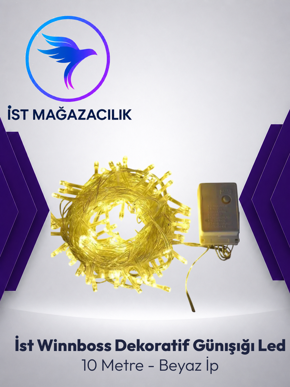 Winnboss Dekoratif Günışığı Led 10 Metre