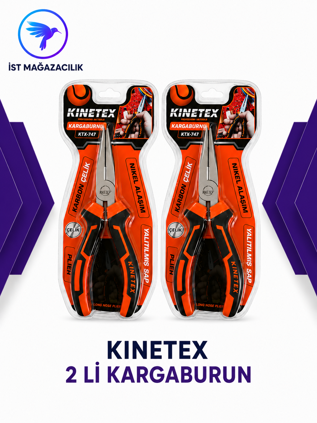 Kinetex 2'li Kargaburun