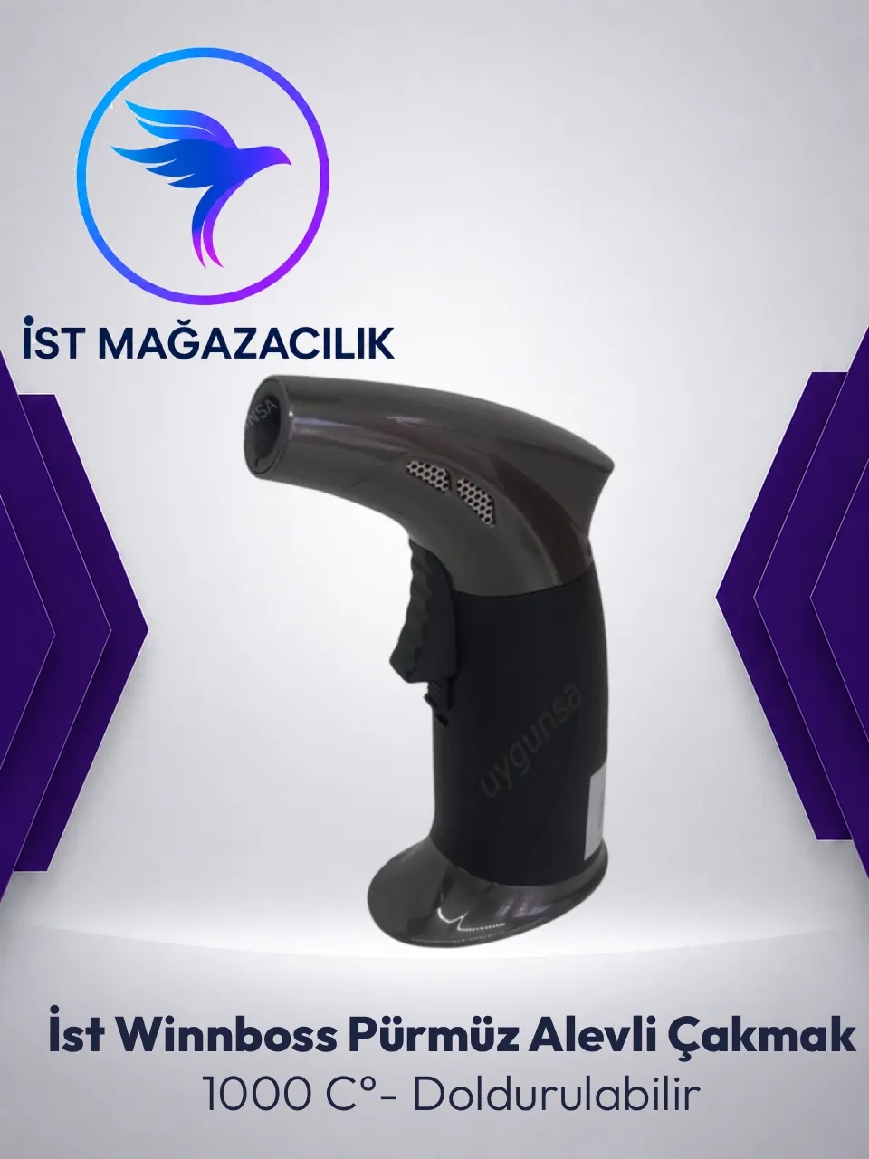 Winnboss Pürmüz Alevli Çakmak 1000 C°